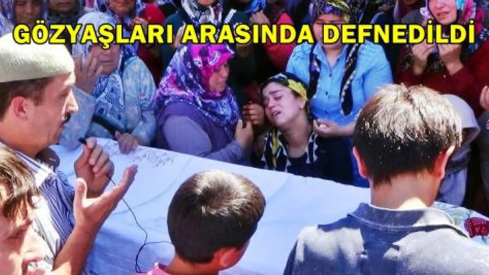 Küçük Resul, gözyaşları ile defnedildi