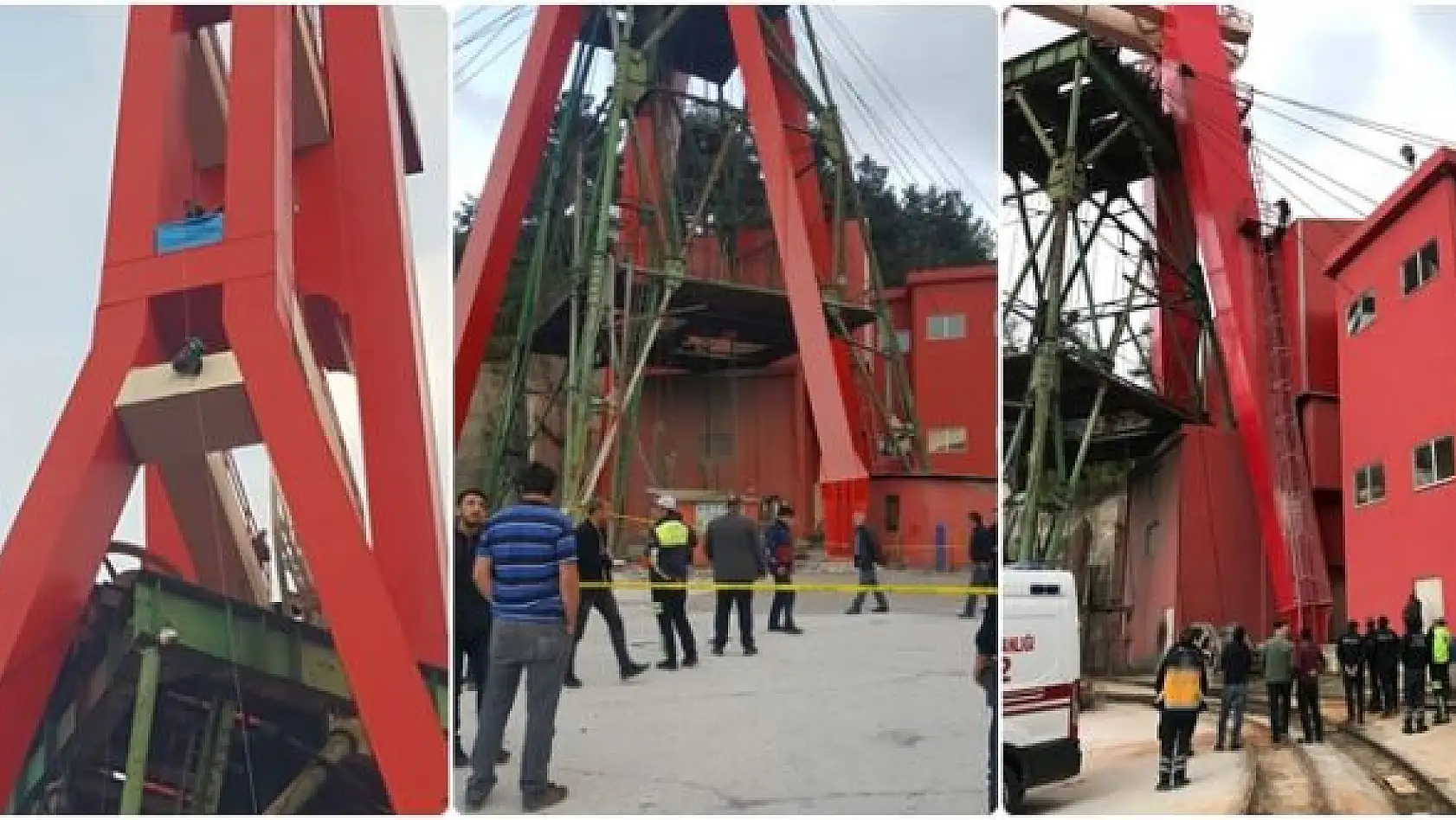 Kuledeki eylem 5. günde sona erdi