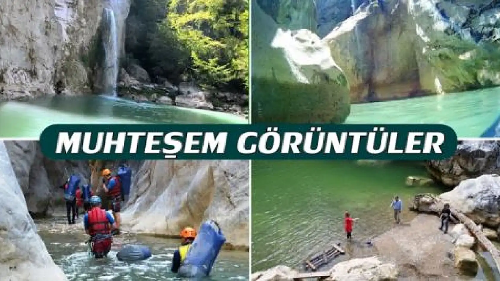 Küre dağları Valla Kanyonu
