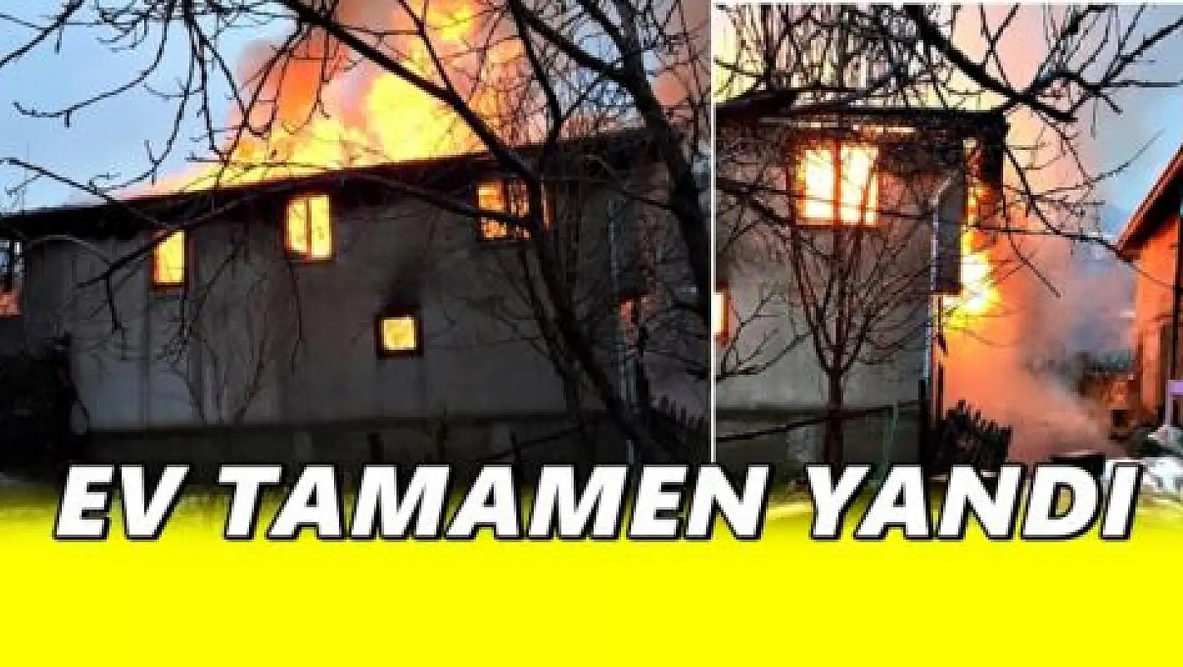 Kurucaşile'de av tamamen yandı