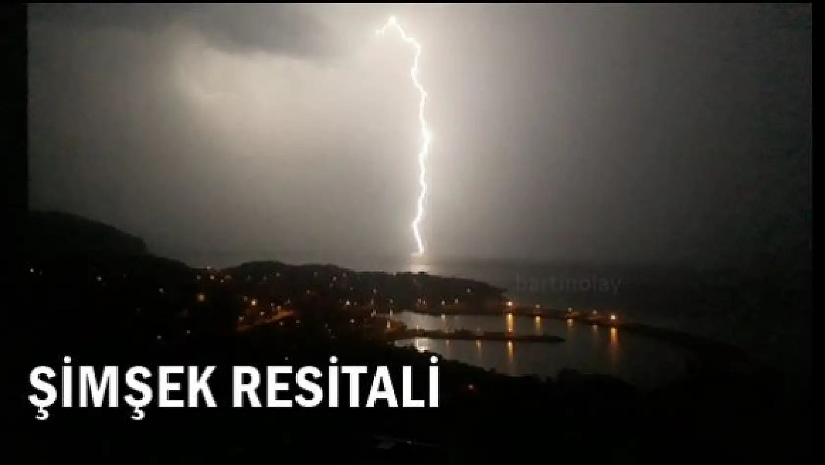 Kurucaşile semalarında şimşek resitali