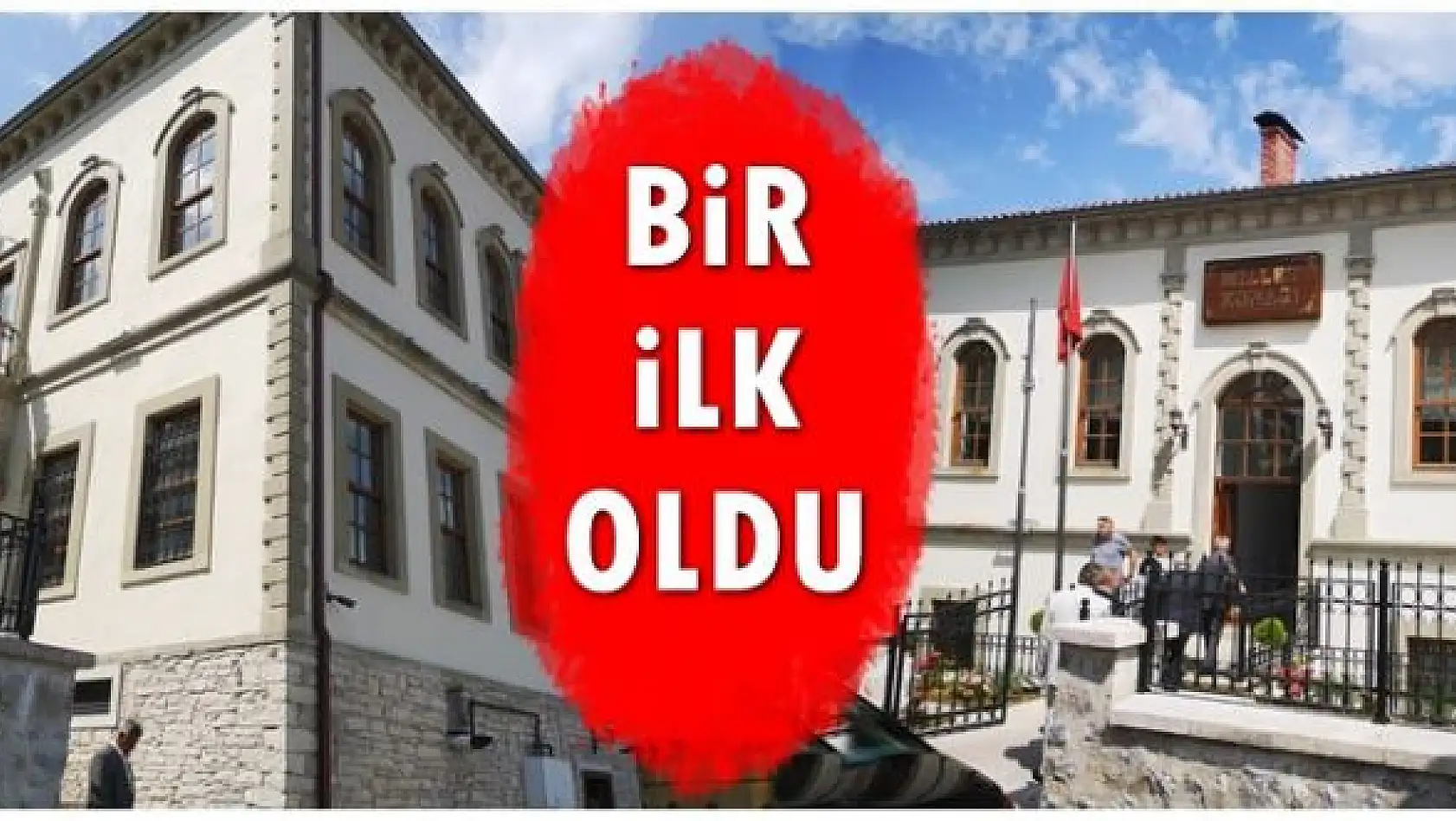 Millet Konağı hizmete girdi