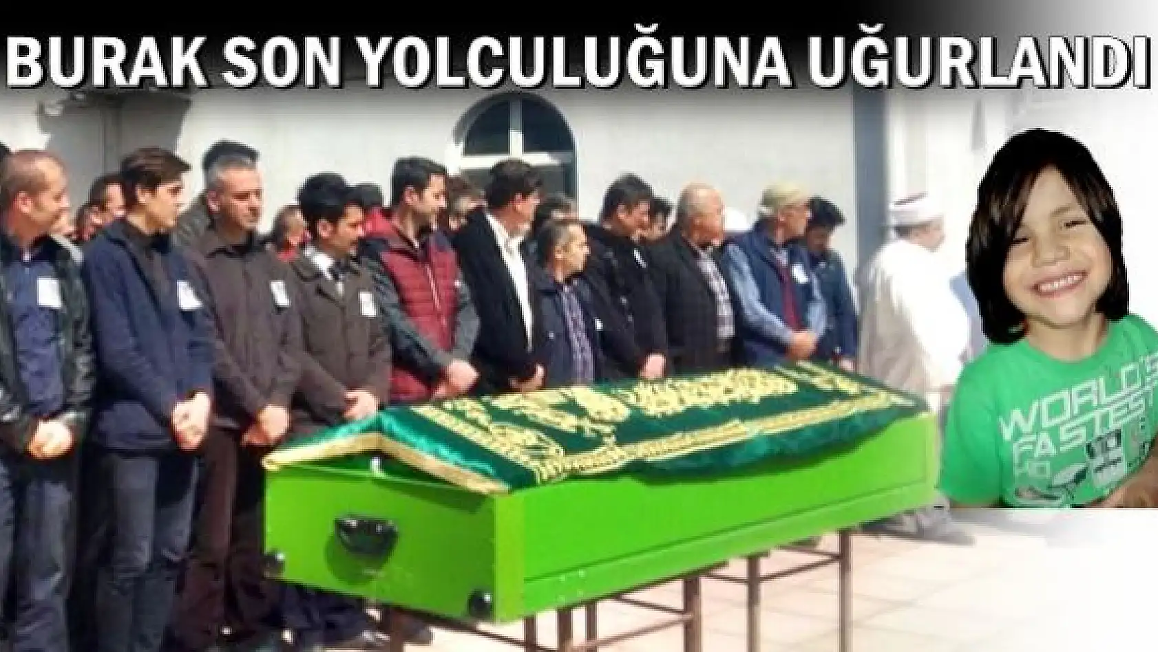 Minik Burak Amasra'yı yasa boğdu