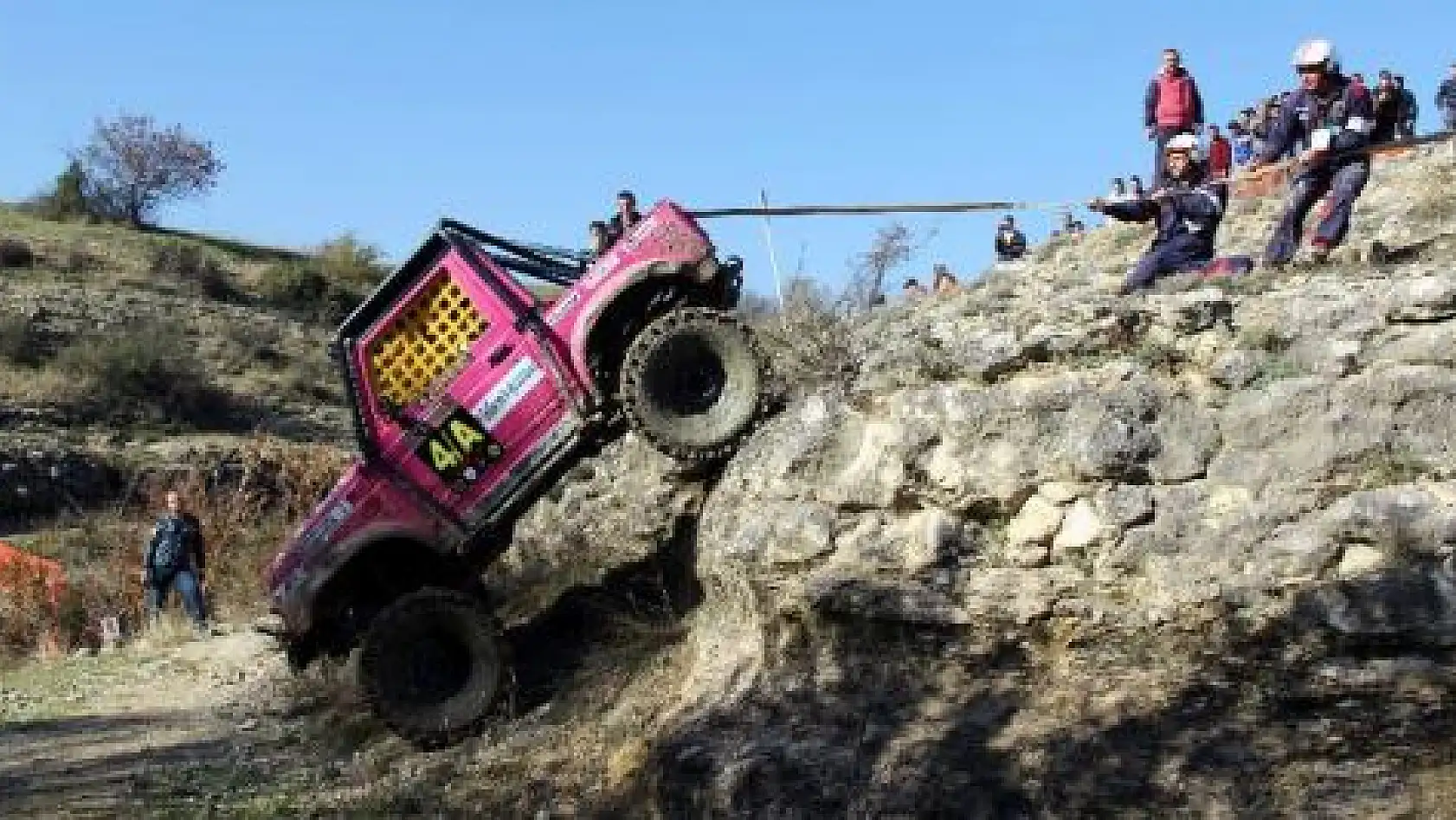 Off-Road heyecanı Safranbolu'da 