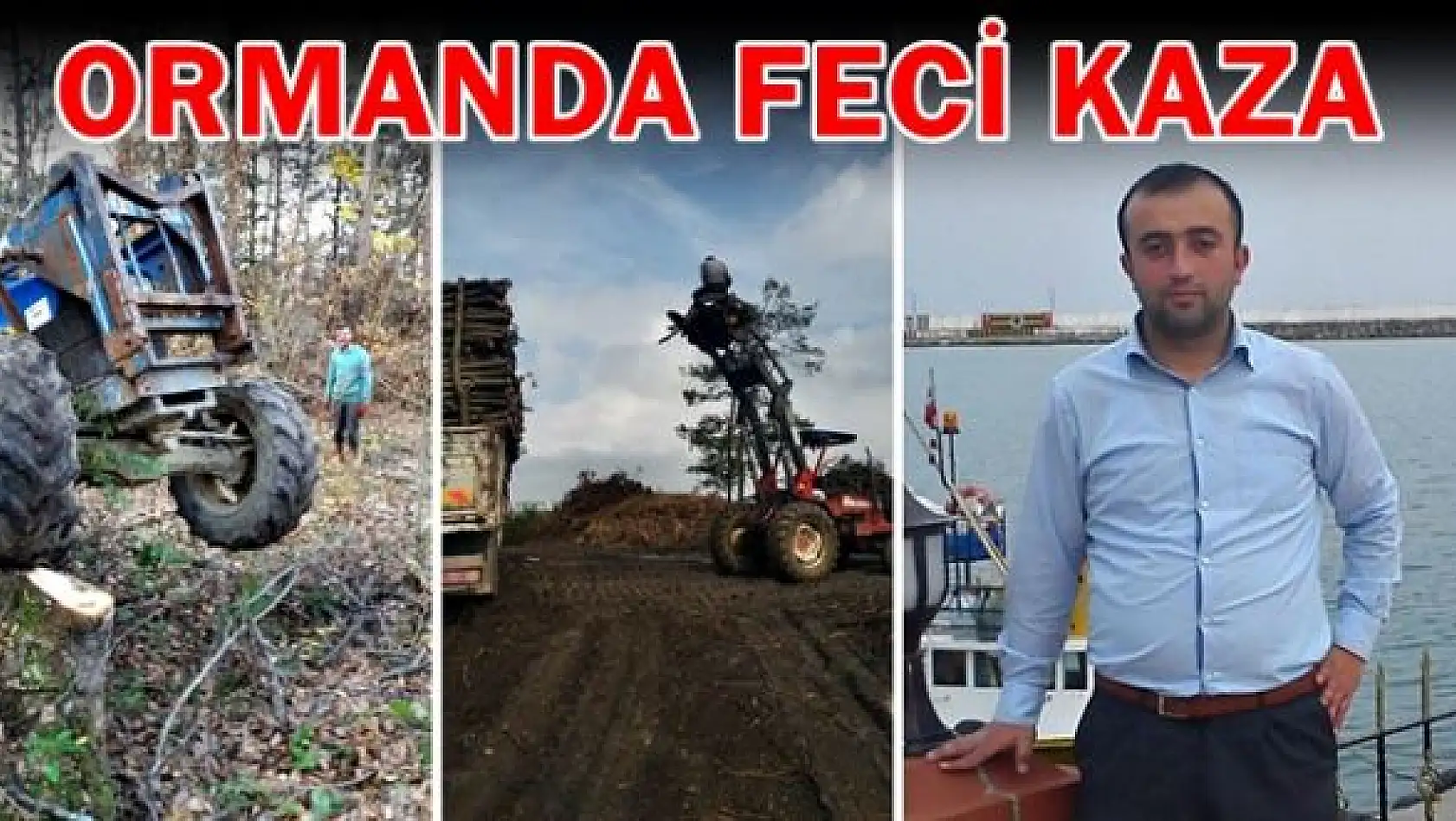 Ormanda feci kaza, 1 ölü