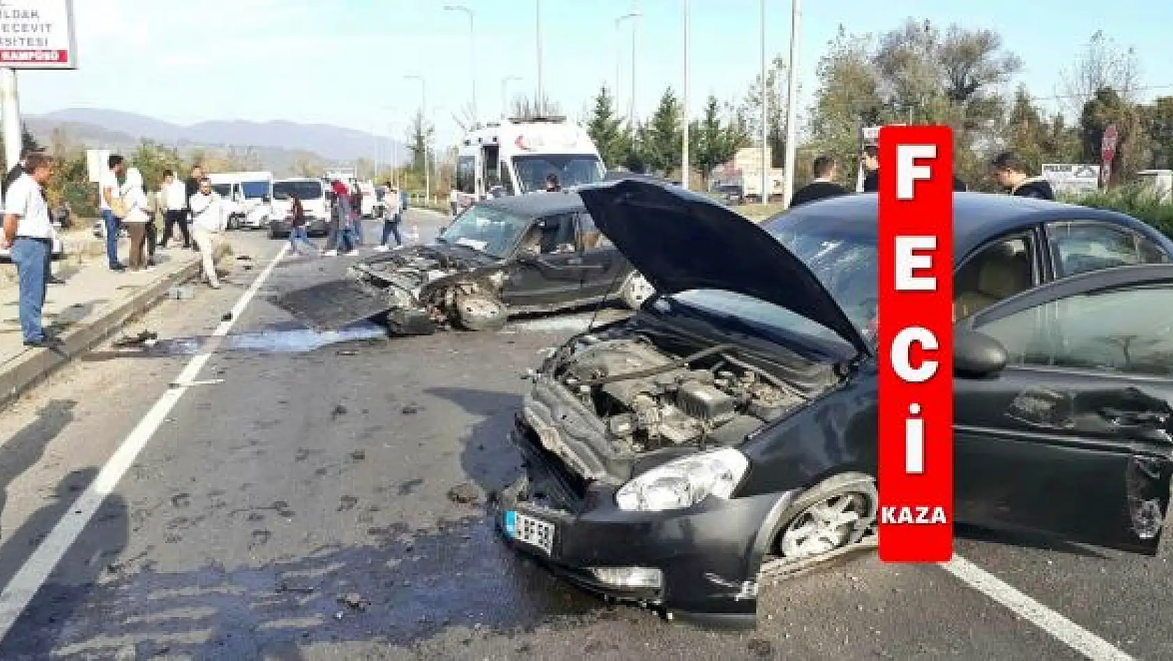 Ortalık savaş alanına döndü