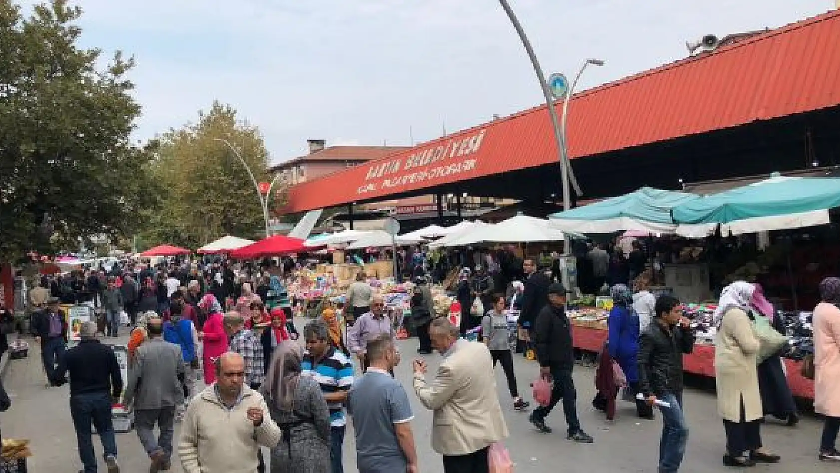 Pazar yerinde son durum