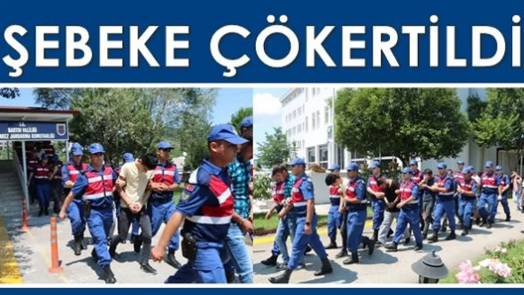 Sahte altın dolandırıcıları yakalandı