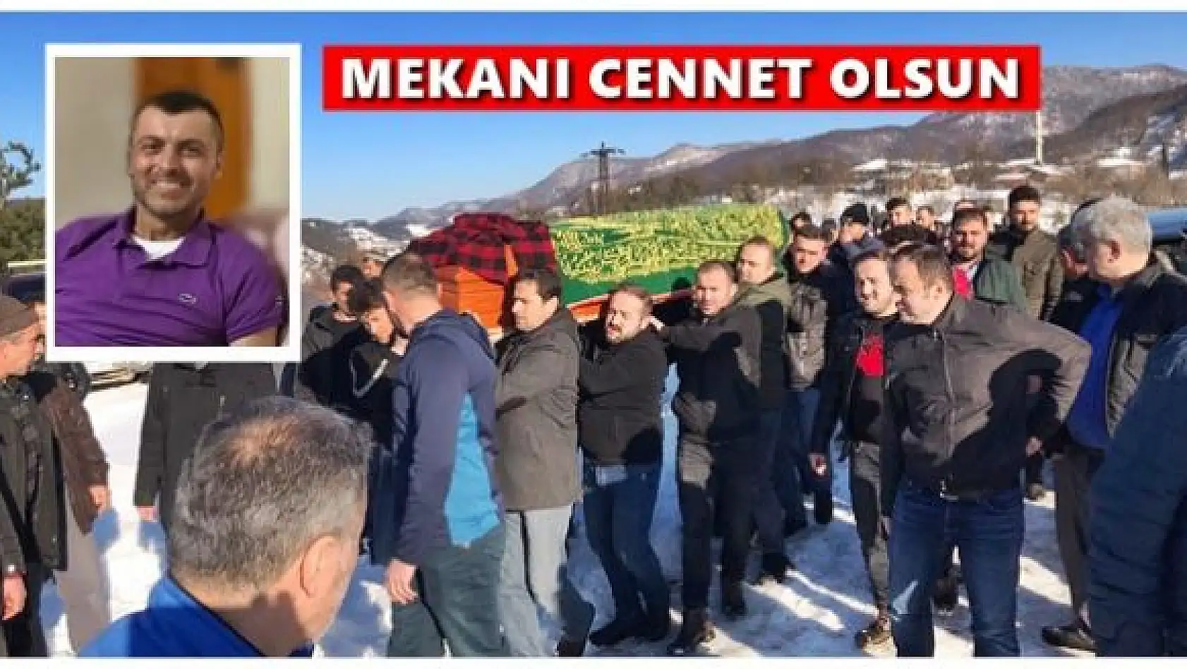 Son yolculuğuna uğurlandı