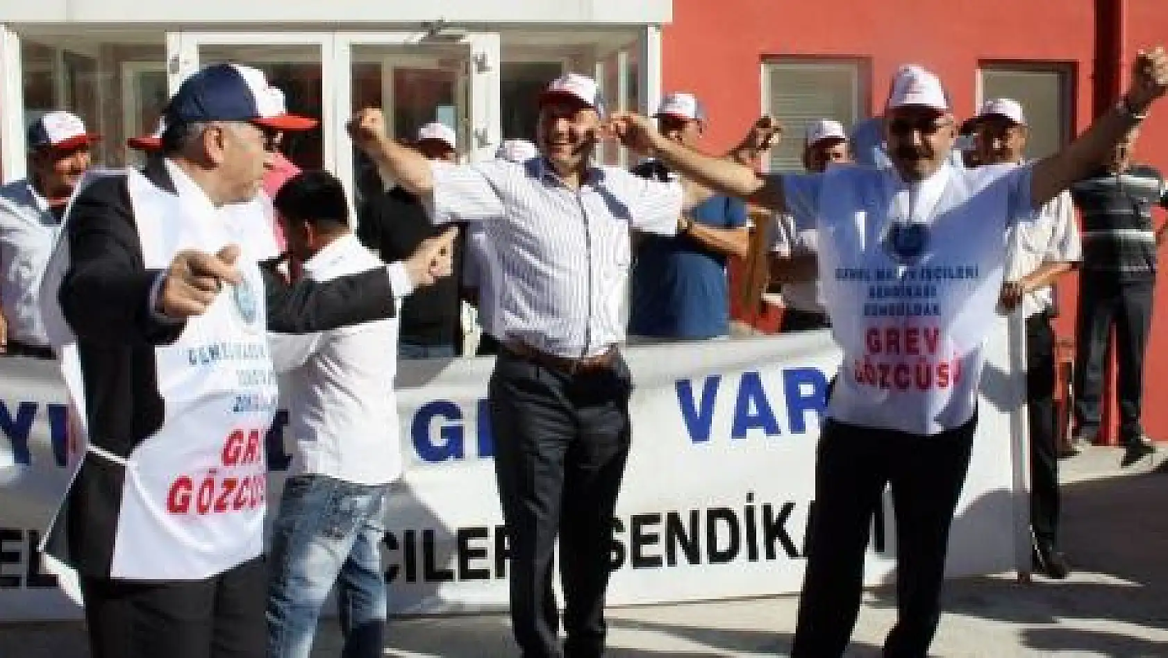 Sözler tutulmadı, madenciler grevde