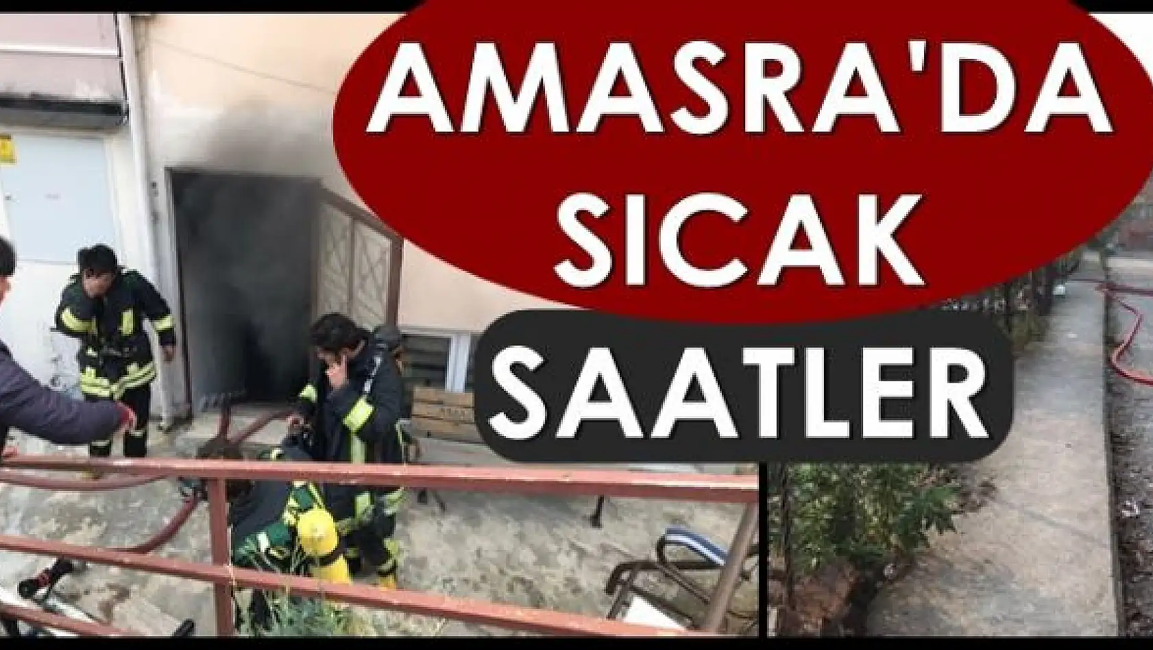Su ısıtıcısı evi yaktı