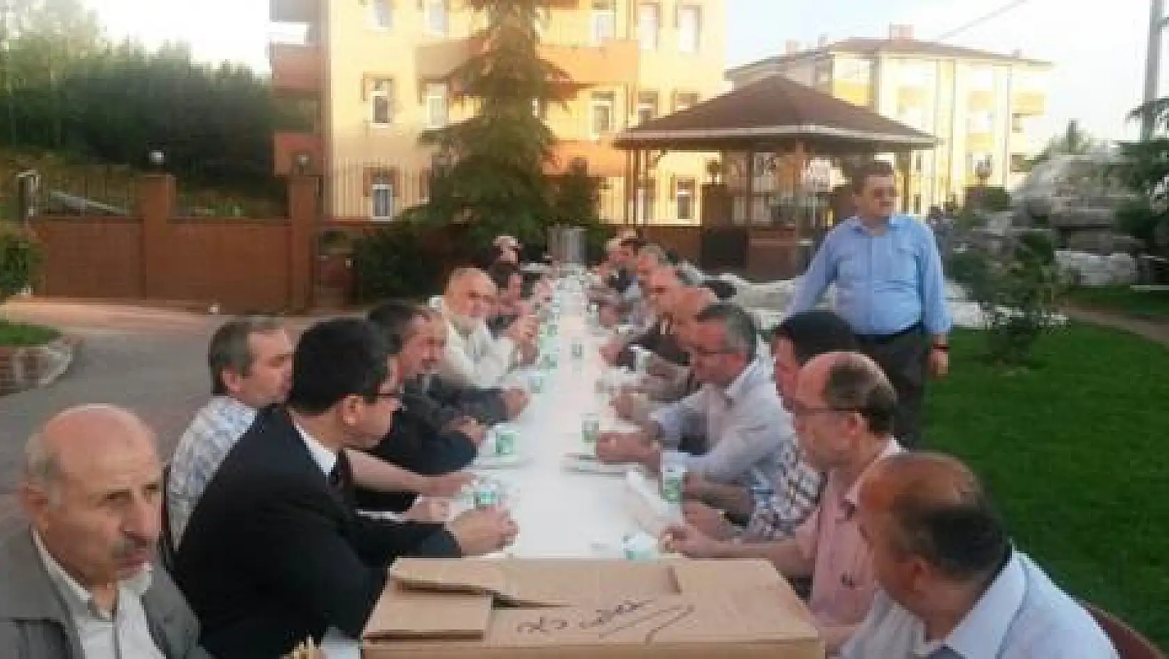 Talebe Yurdunun Temeli dualarla atıldı