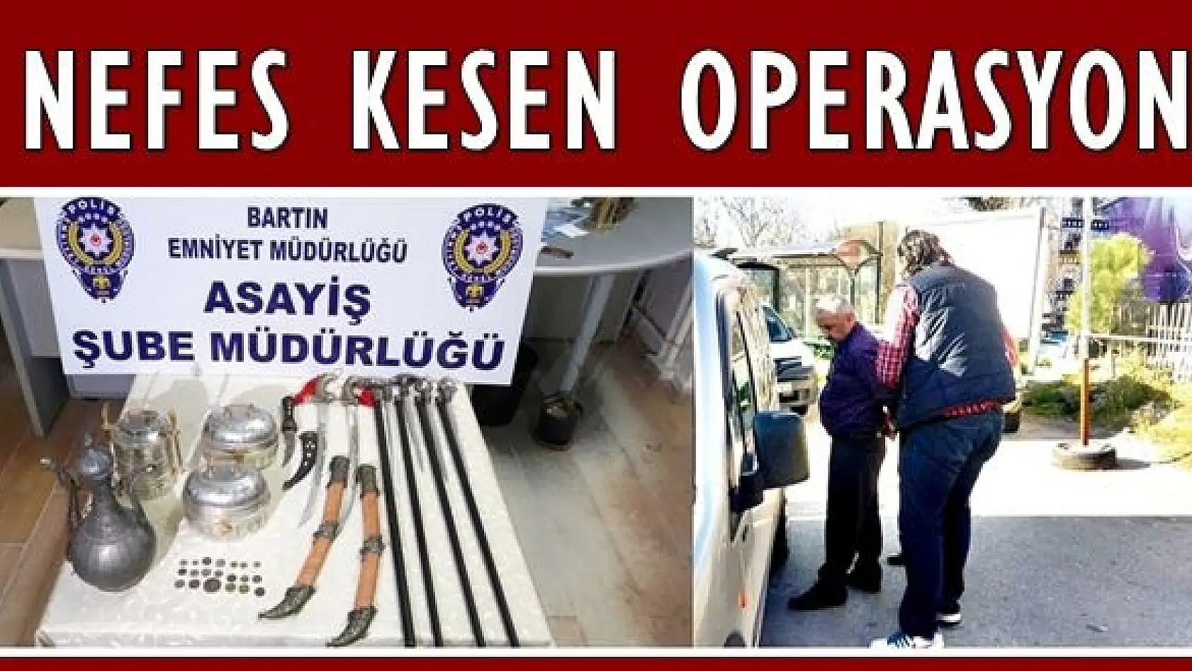 Tarihi eser kaçakçılarına şok operasyon