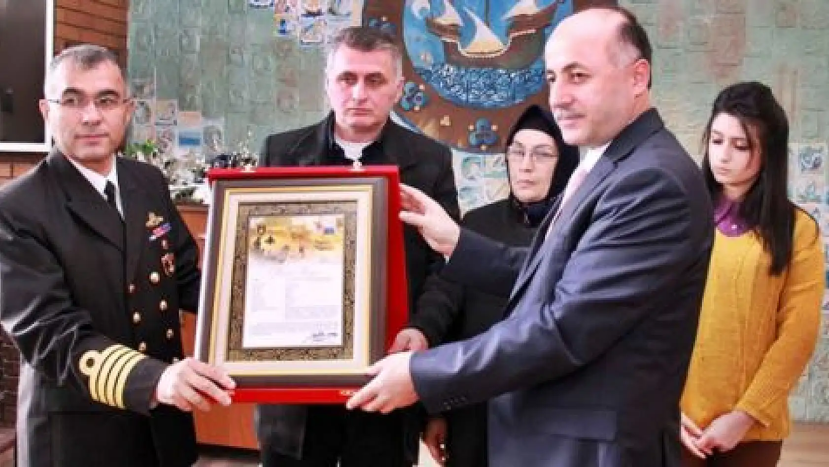 Uğur Akyer'in Şehitlik Beratı Ailesine Verildi 