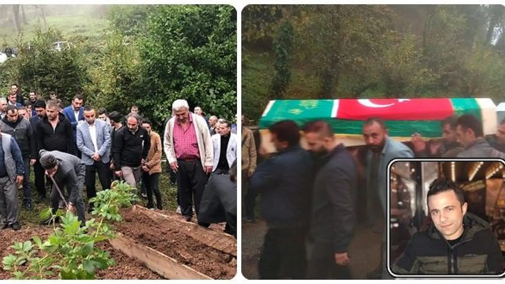 Vefat eden asker toprağa verildi