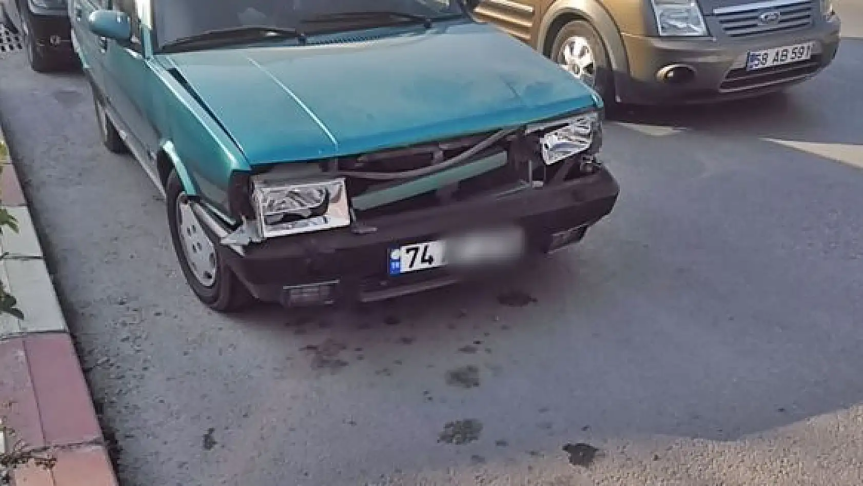 Yalıda zincirleme kaza