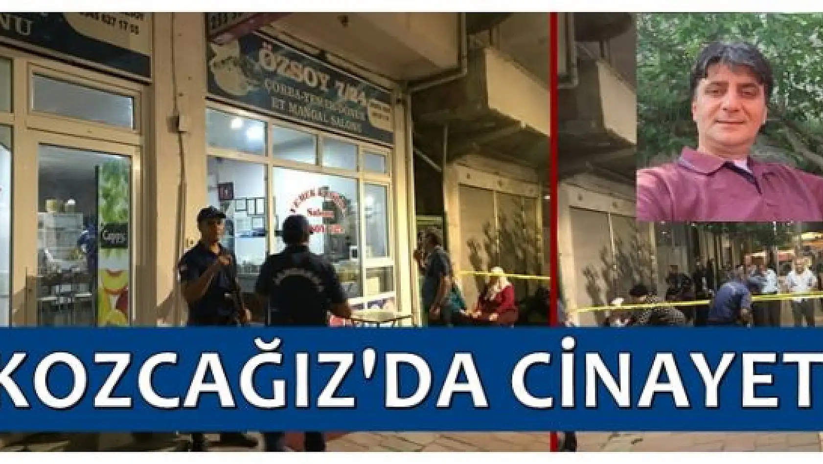 Yeğeni tarafından işyerinde öldürüldü