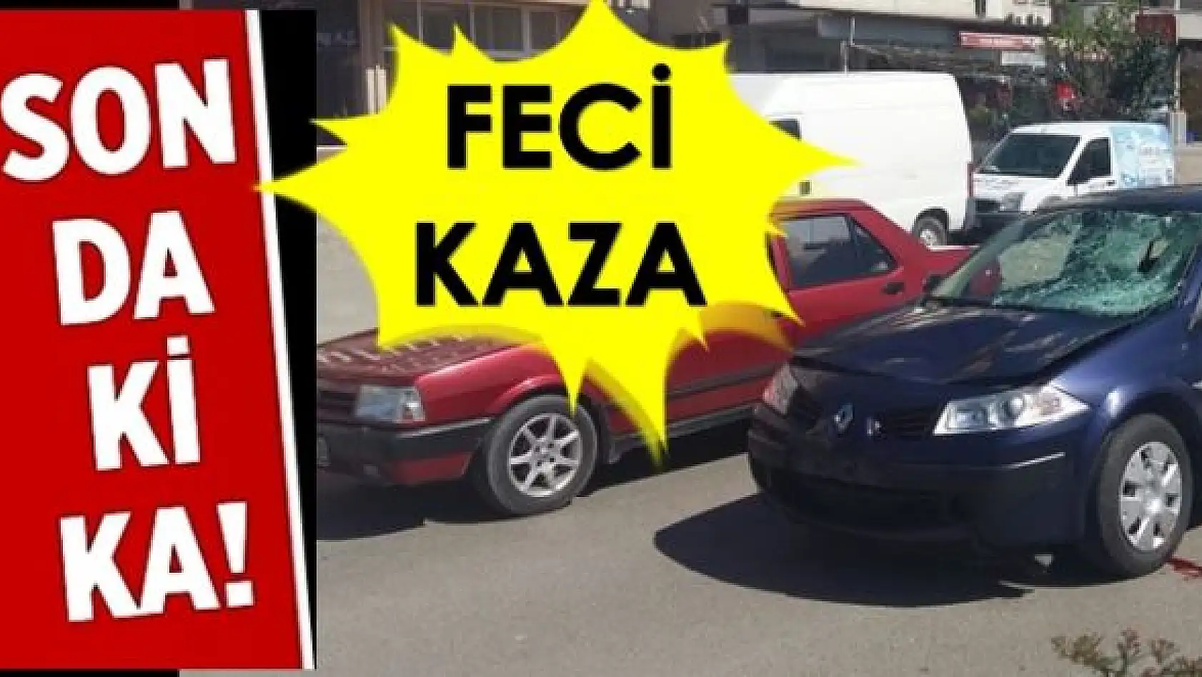 Yolun karşısına geçmek isterken araba çarptı