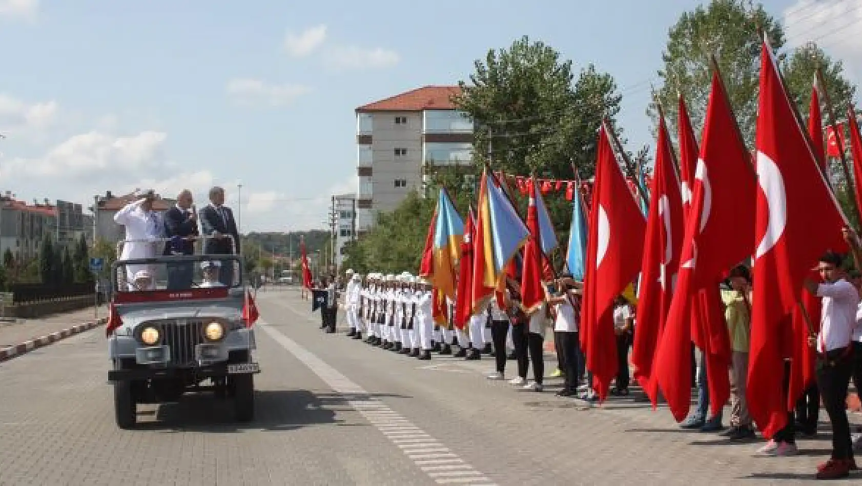 Zafer Bayramının 96. Yılı gururla kutlandı 