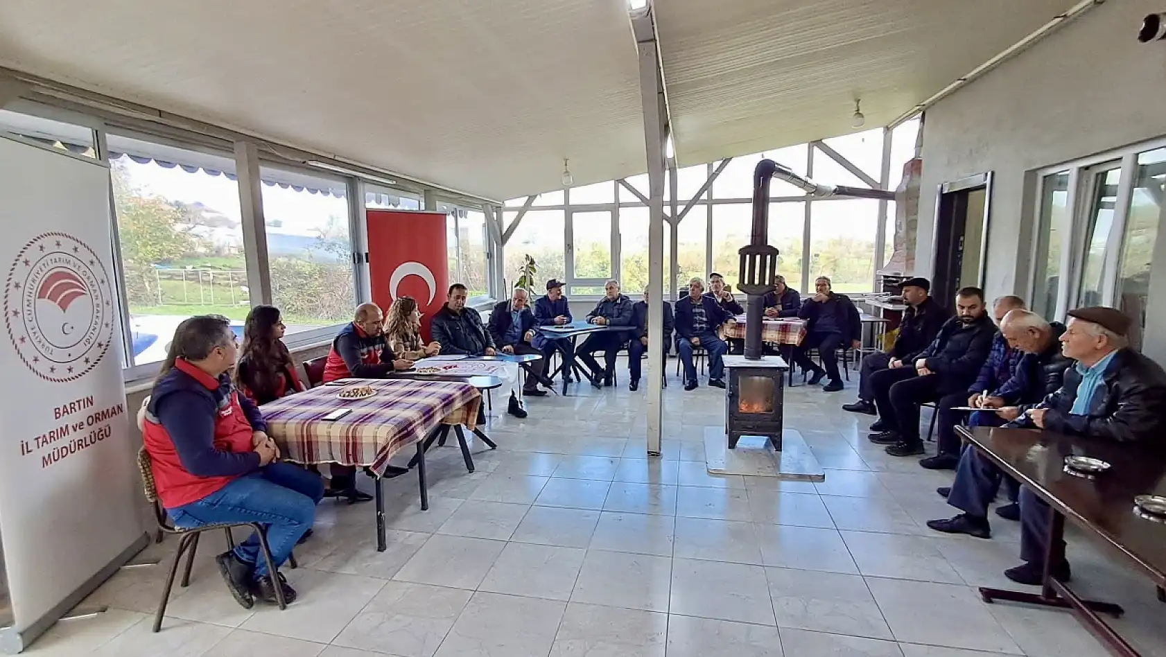 Çiftçiye yerinde destek