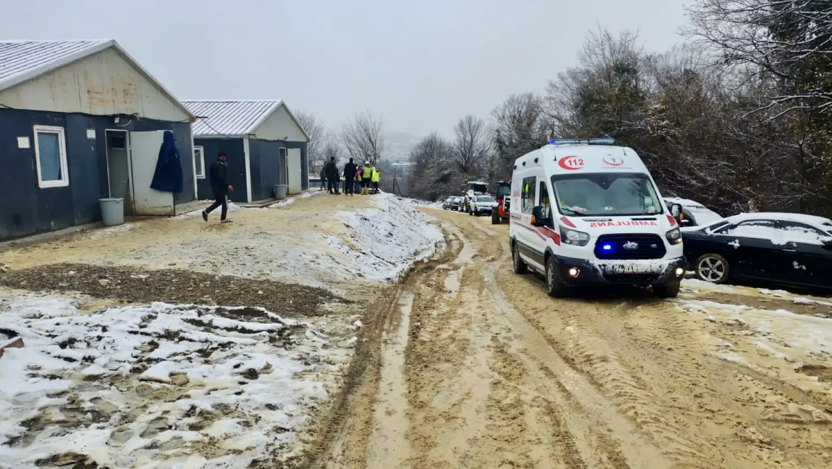 TOKİ şantiyesinde kavga