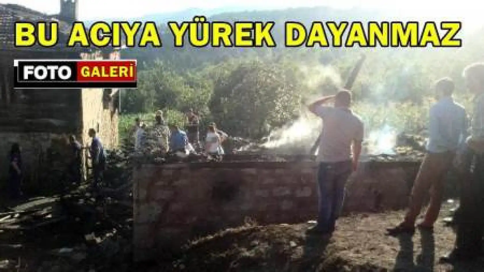 2 yaşındaki Zeynep yangında can verdi