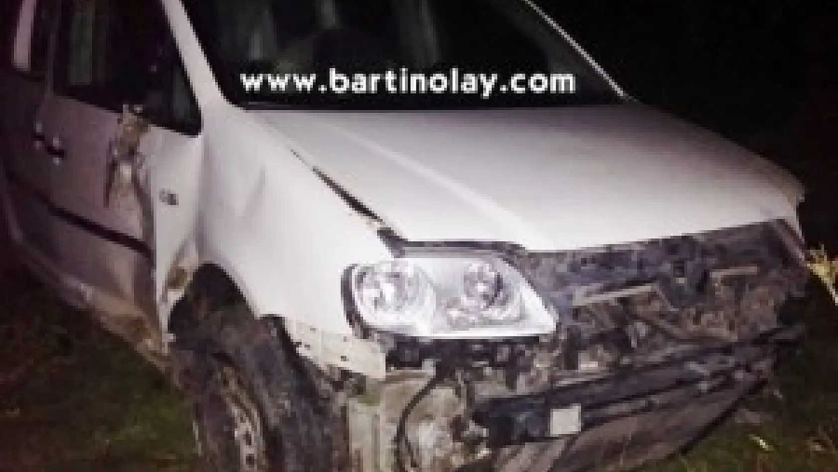 Kozcağız'da Trafik Kazası,1 Ölü