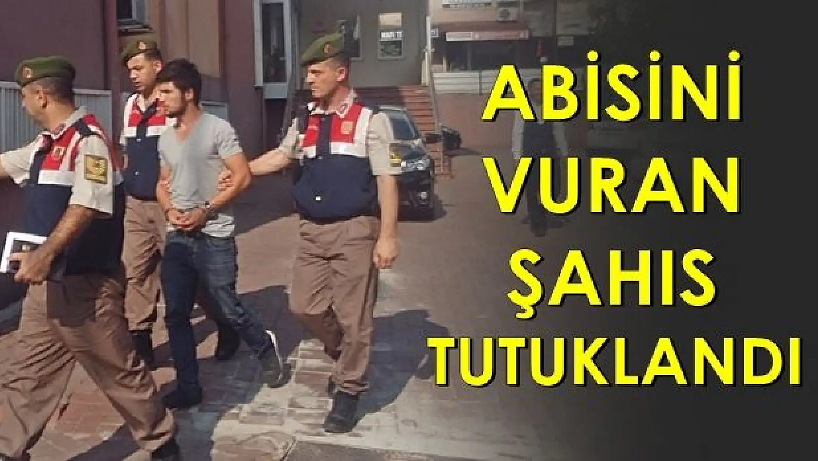 Abisini öldüren şahıs tutuklandı