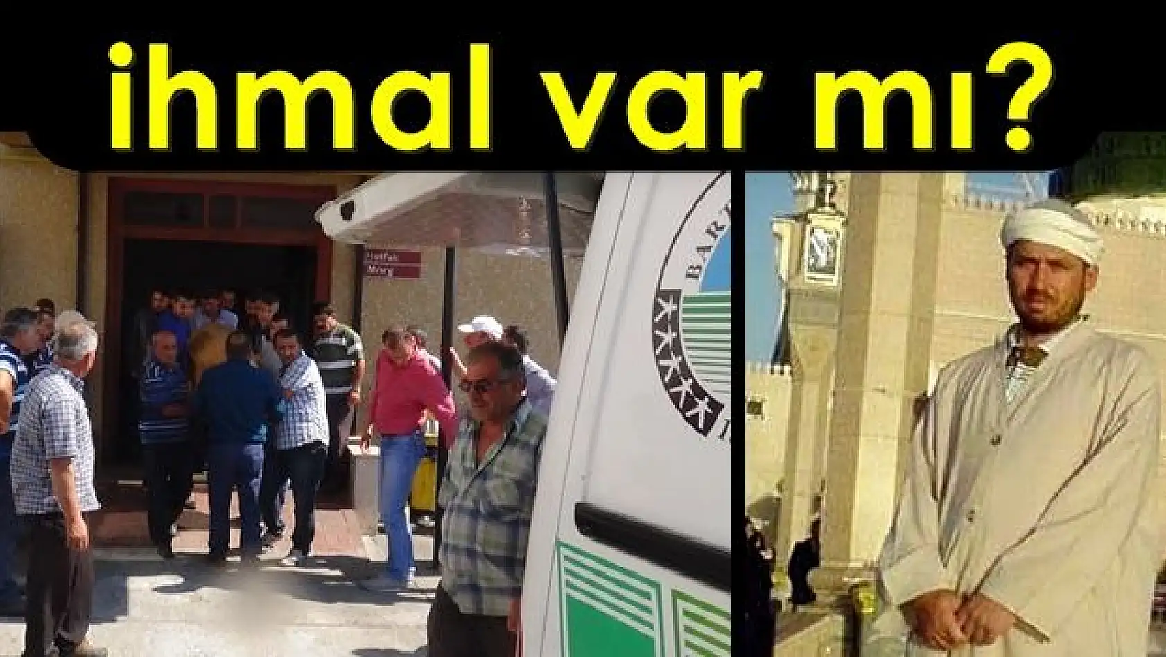 Acilden evine gönderildi, hayatını kaybetti
