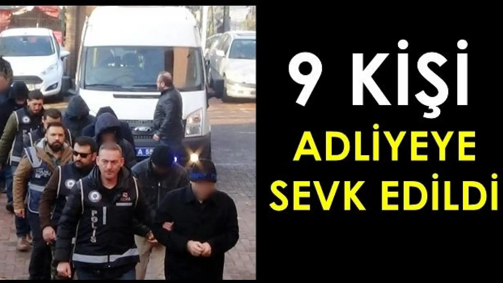 Akademisyenler adliyeye çıkartıldı