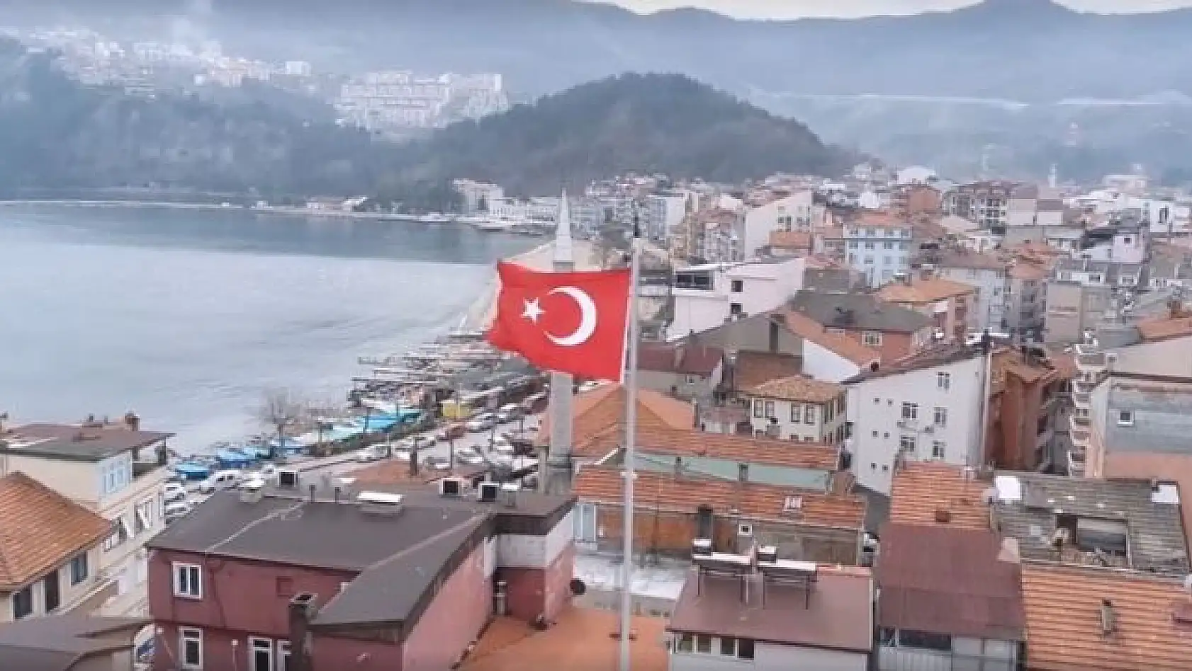 Amasra İstiklal Marşını muhteşem okudu