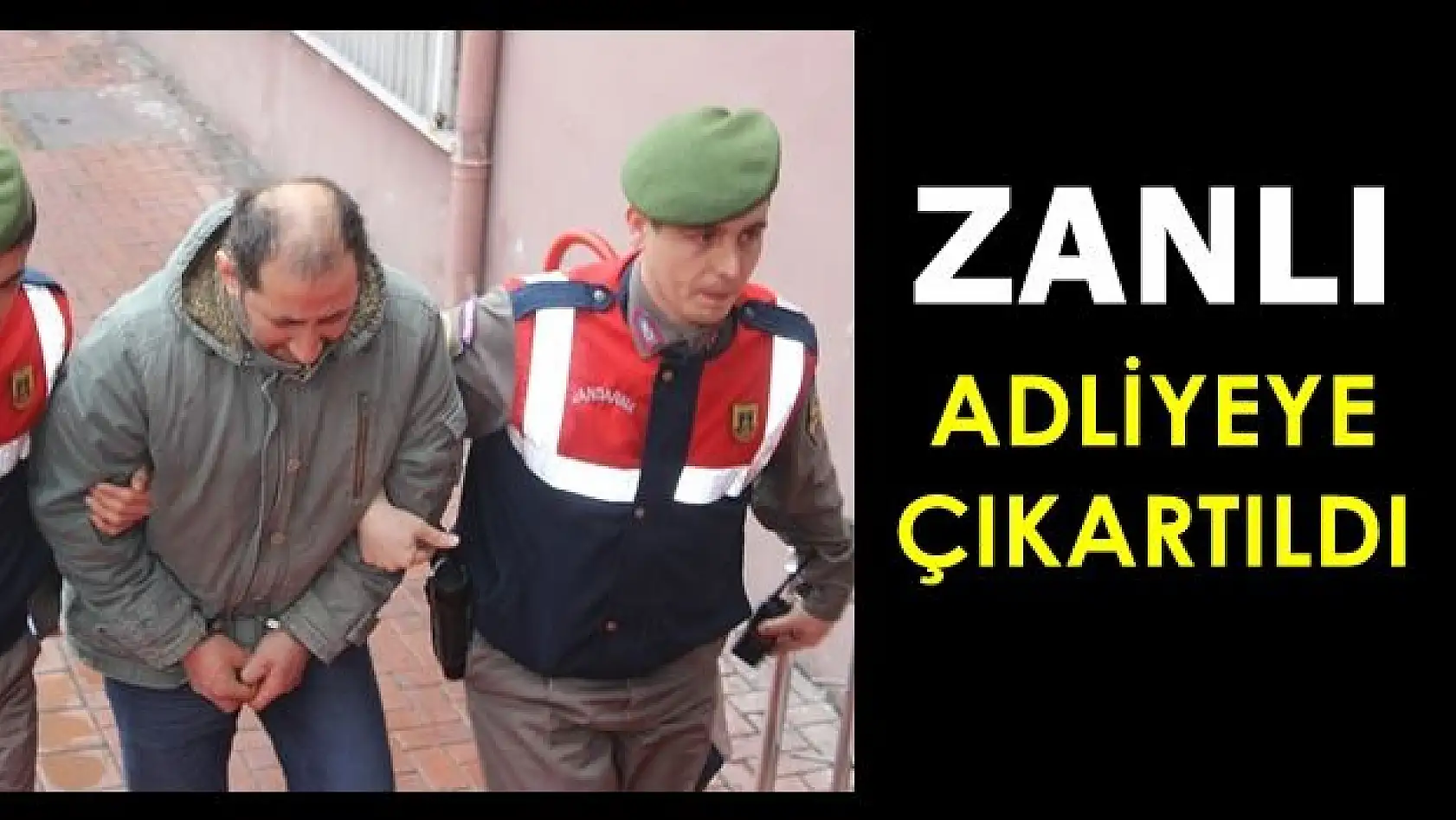 Babasını öldüren zanlı adliyeye çıkartıldı