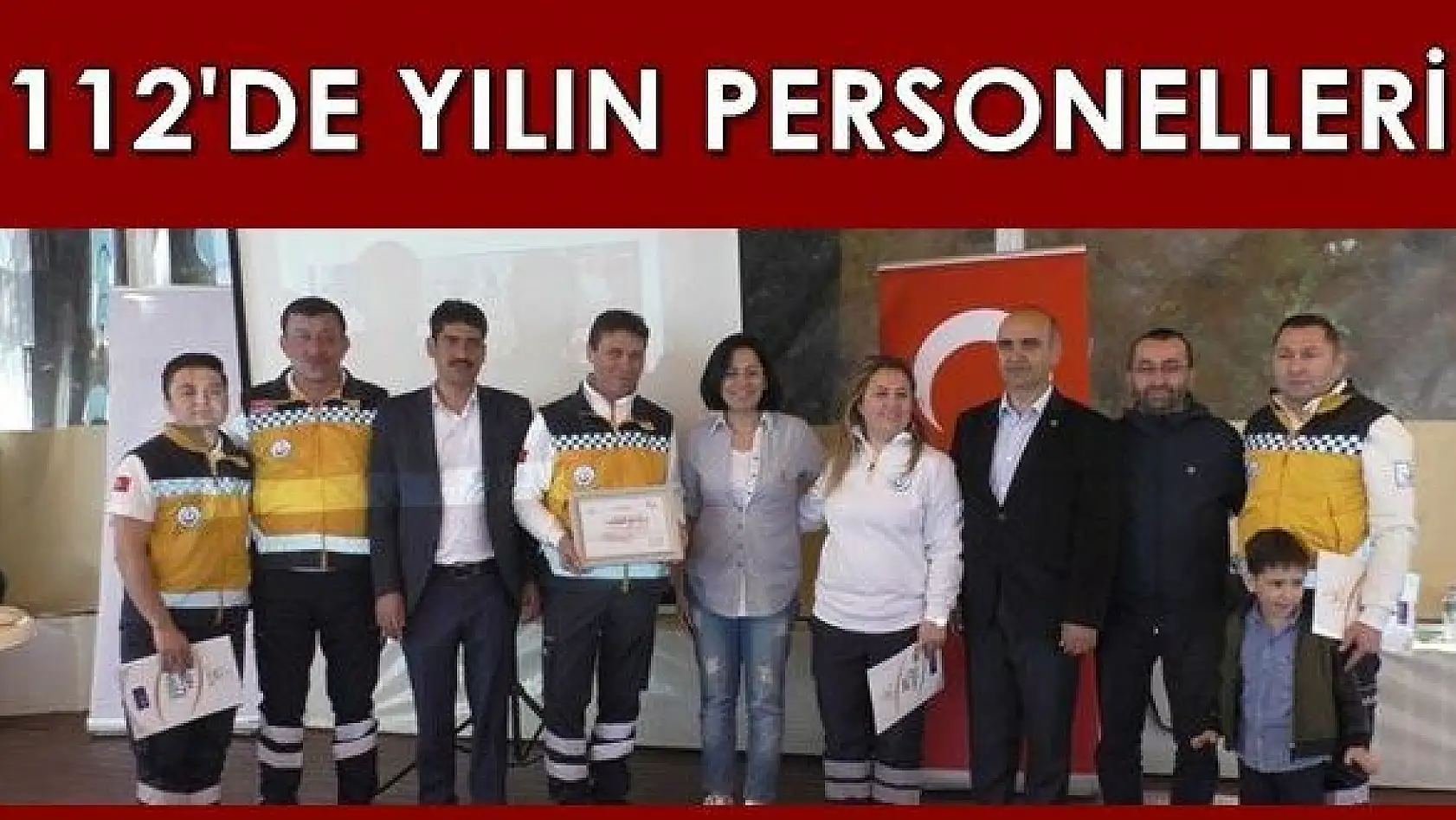 Bartın 112 acilde yılın personelleri seçildi 