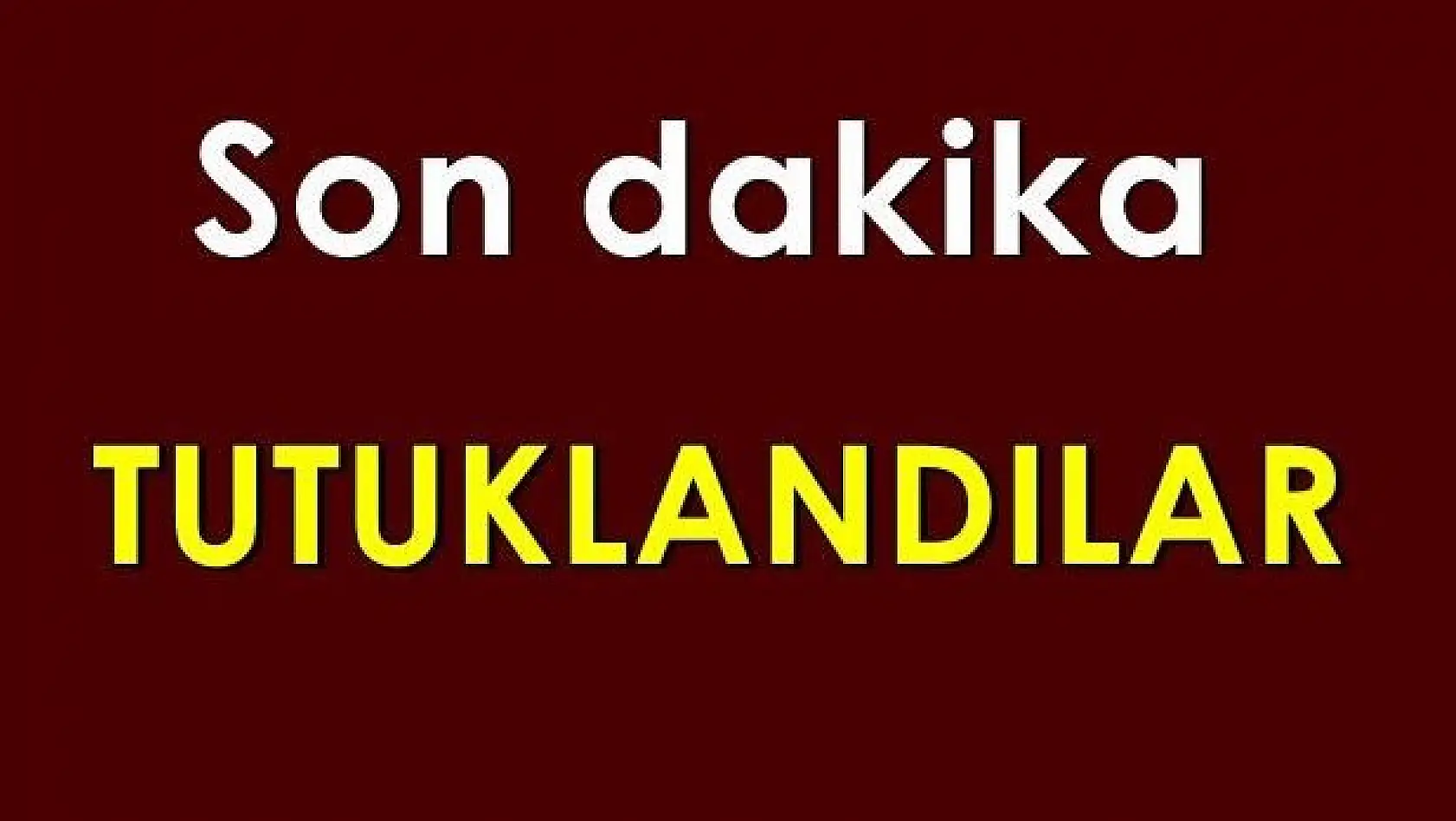 Bartın'da 9 polisten 8'i tutuklandı