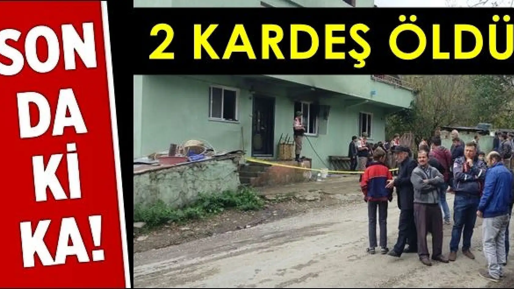 Bartın'da çıkan yangında 2 çocuk öldü