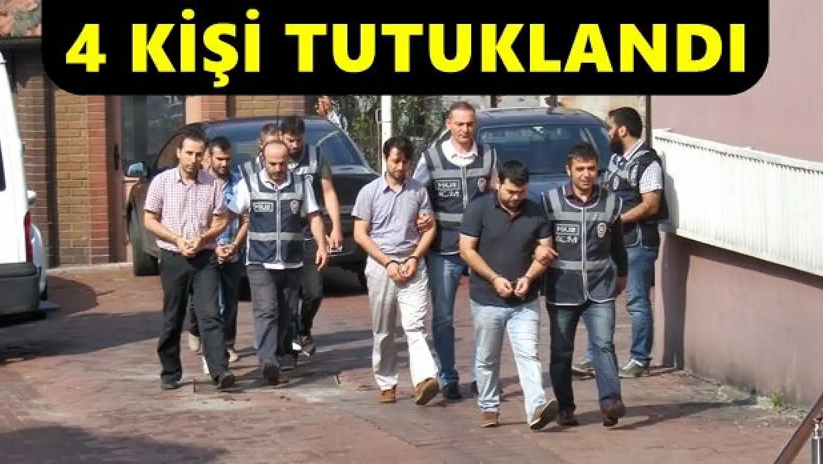 Bartın'da FETÖ soruşturmasında 4 kişi tutuklandı