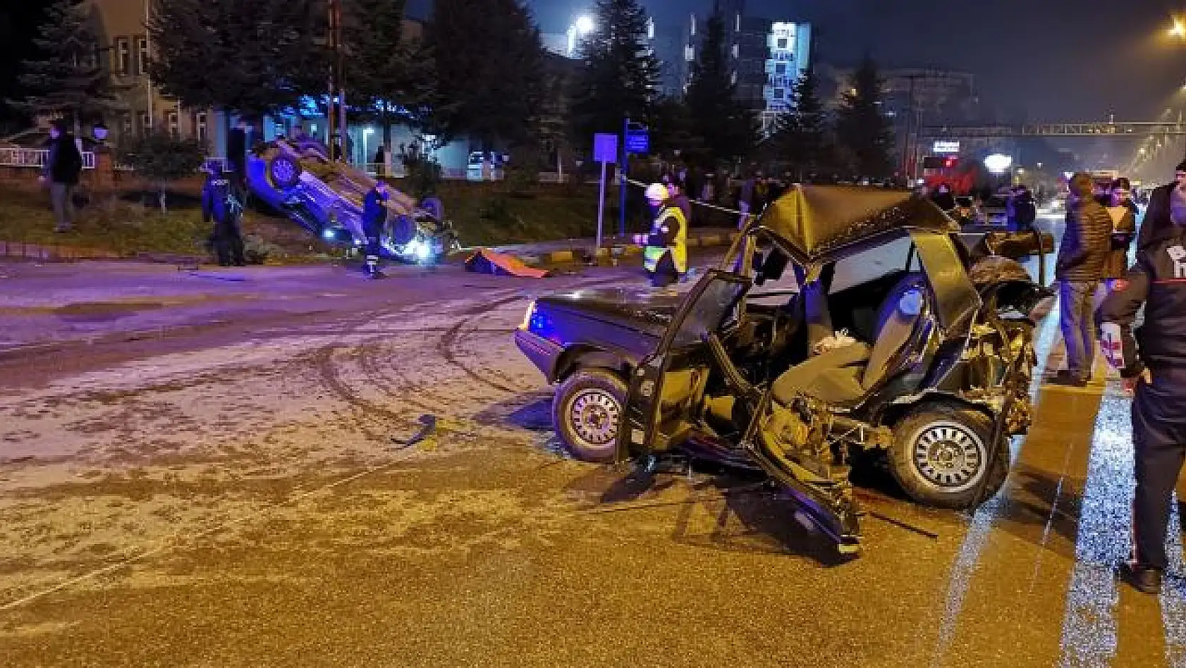 Bartın'da ölümlü feci kaza