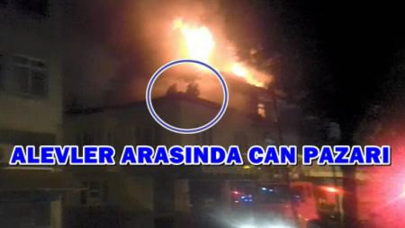 Bartın'da yangın dehşeti