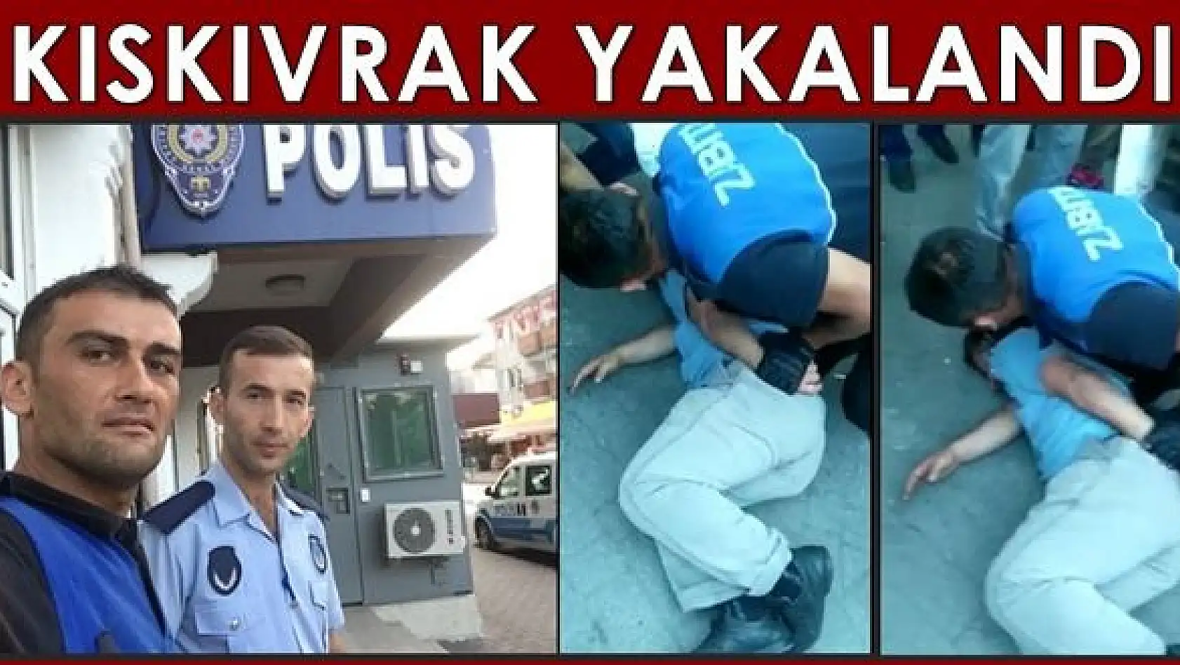 Bartın Pazar Yerinde Tacizci yakalandı