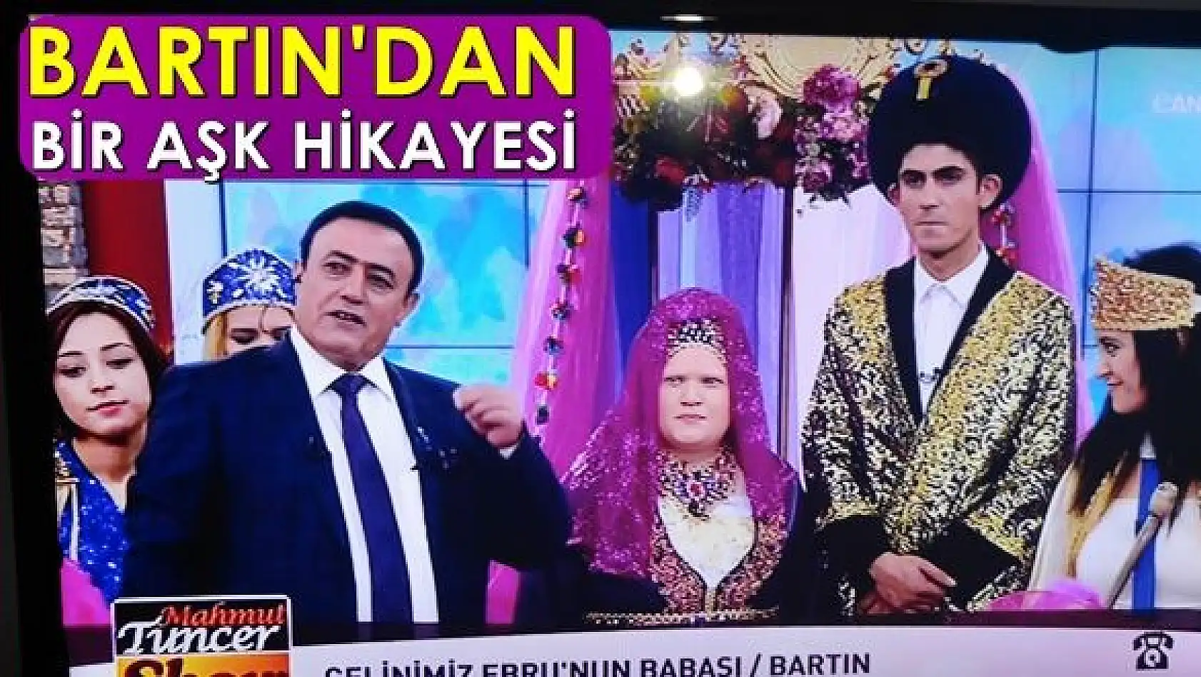 Bartınlı Çift Mahmut Tuncer Show'da 