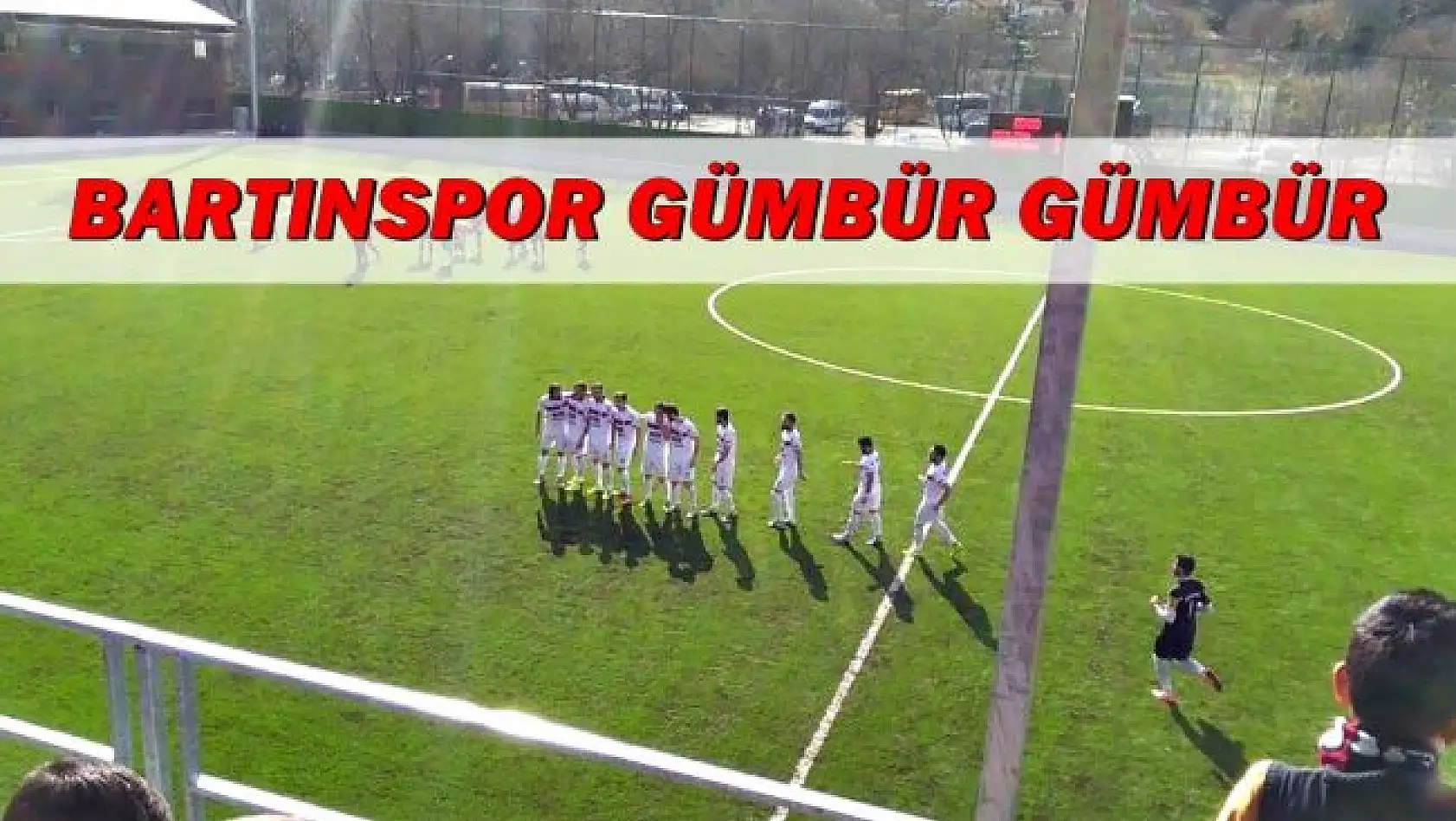 Bartınspor Dikilitaş'ı rahat geçti 