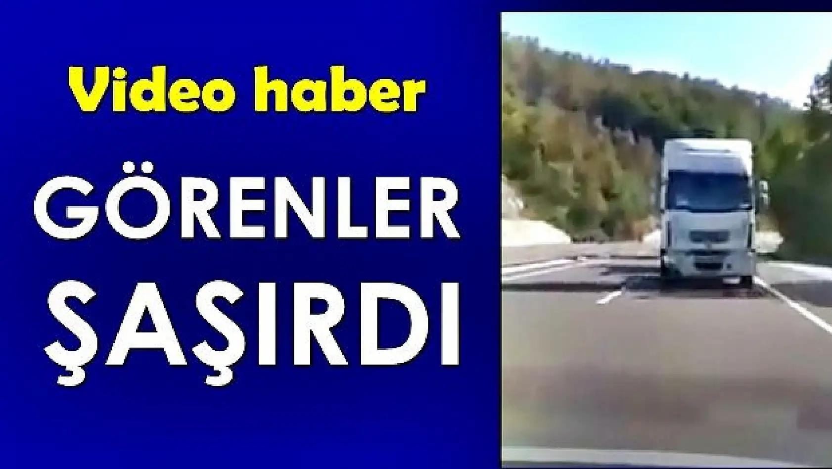 Bu işte bir terslik var!