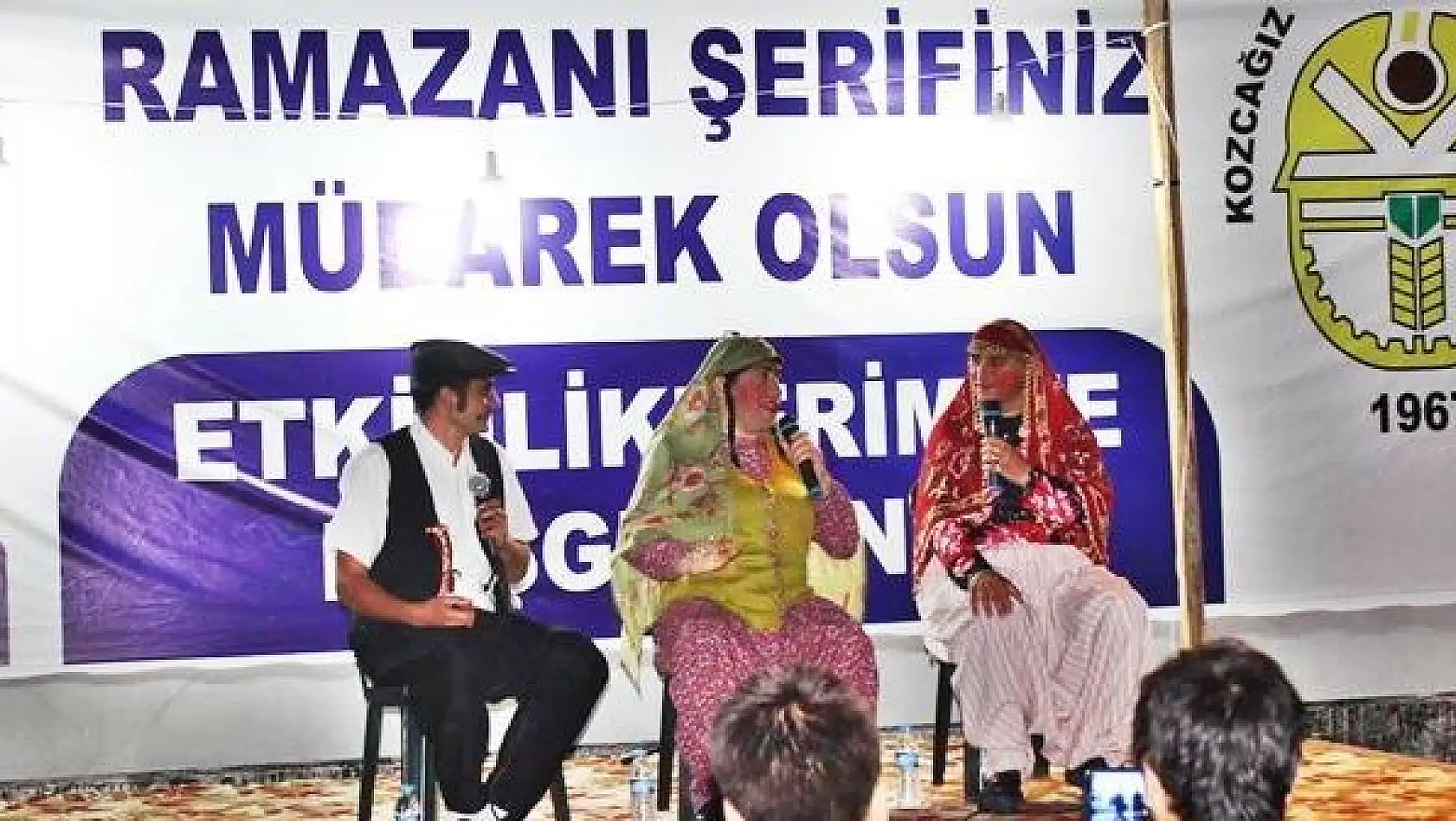 Durgadun abla Kozcağızlıları Coşturdu