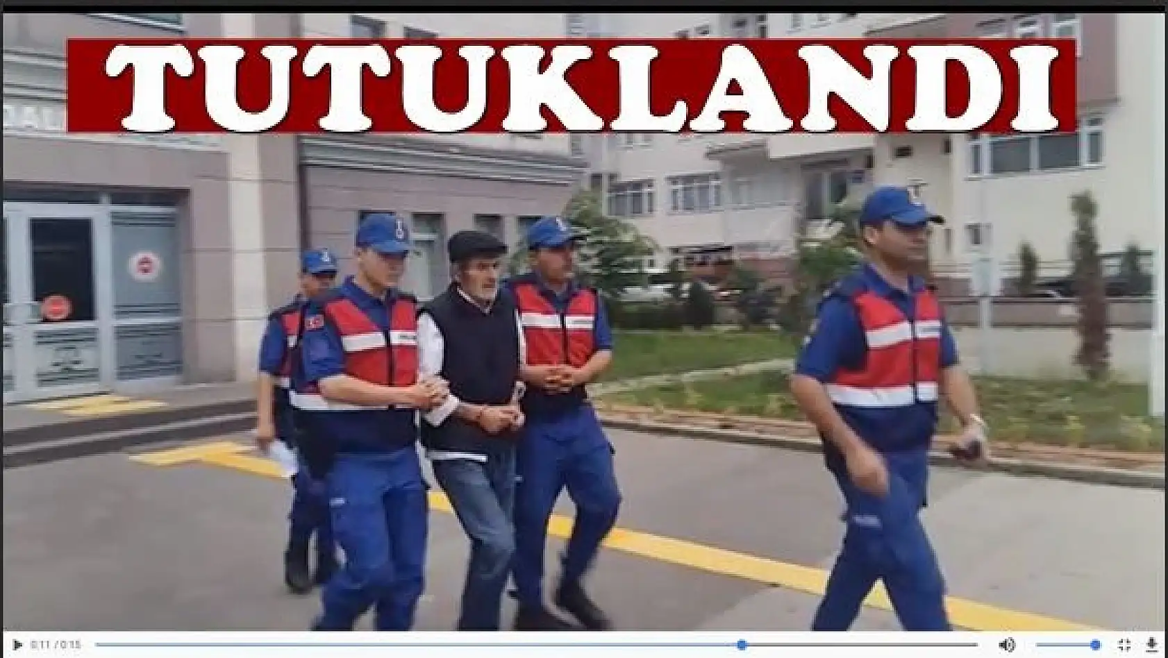 Eski karısını tüfekle vuran zanlı tutuklandı