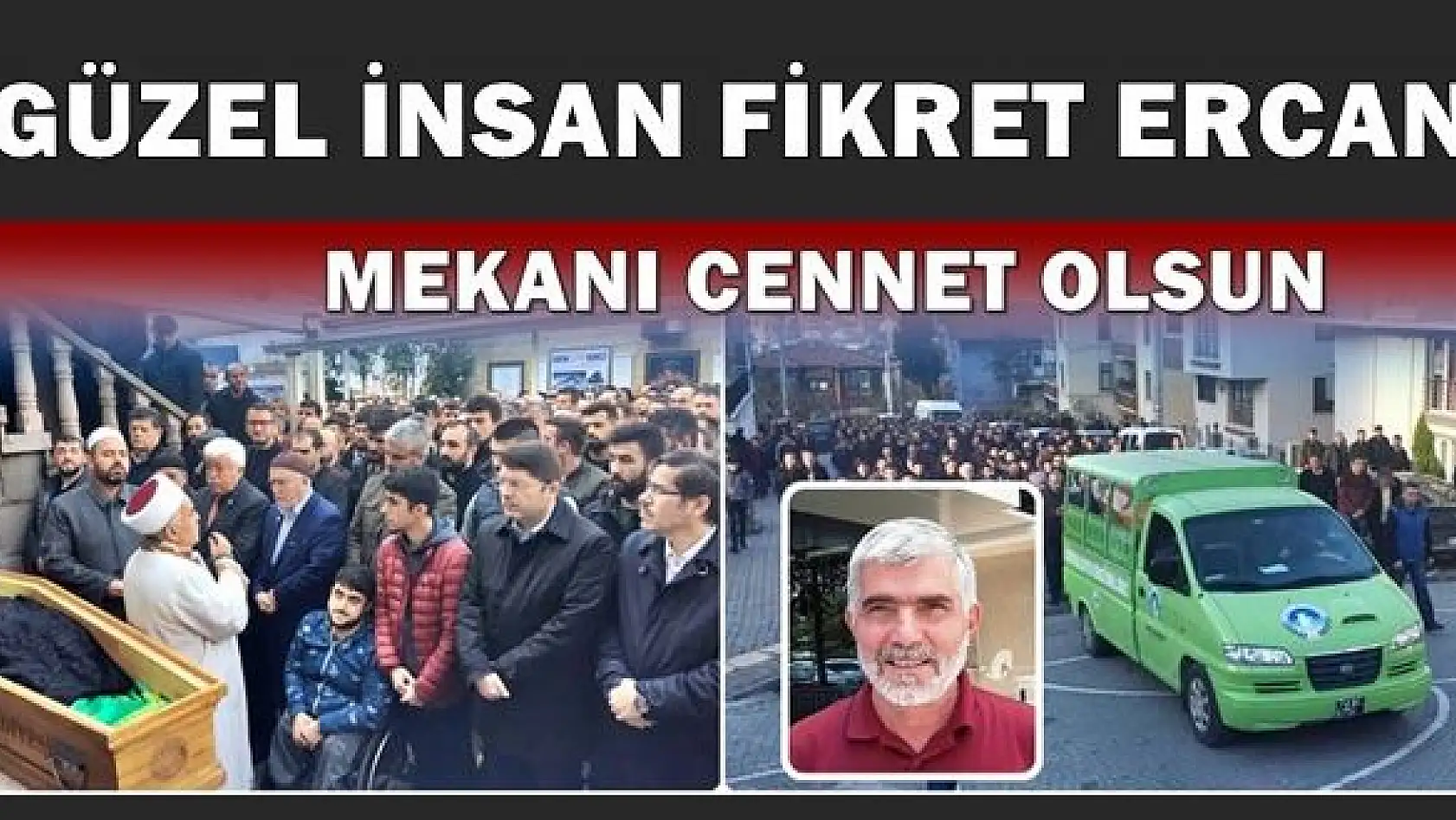 Fikret Hoca tekbirlerle uğurlandı