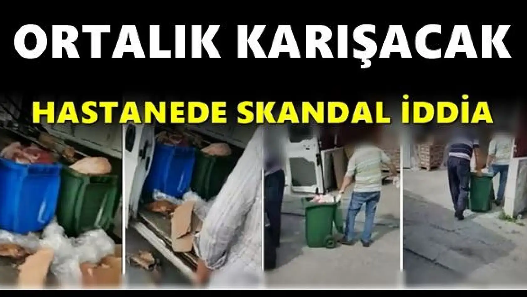 Hastanede yolsuzluk iddiası