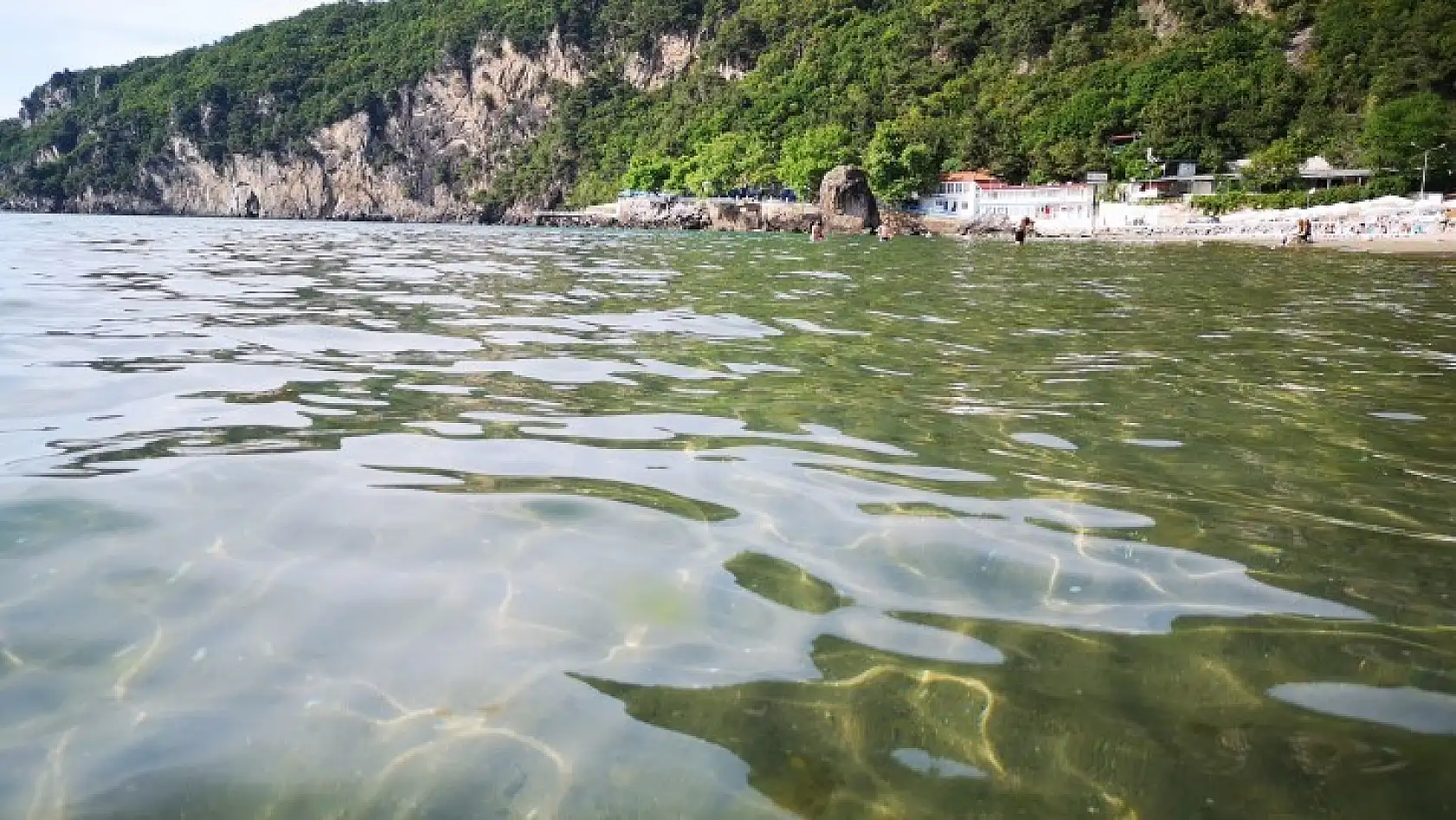 İnkumu'nda deniz sezonu açıldı