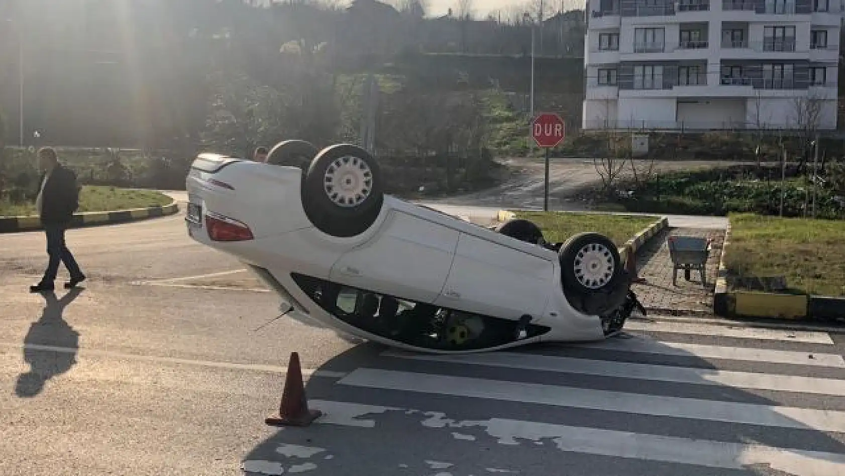 Kazayı görenler böyle dua etti