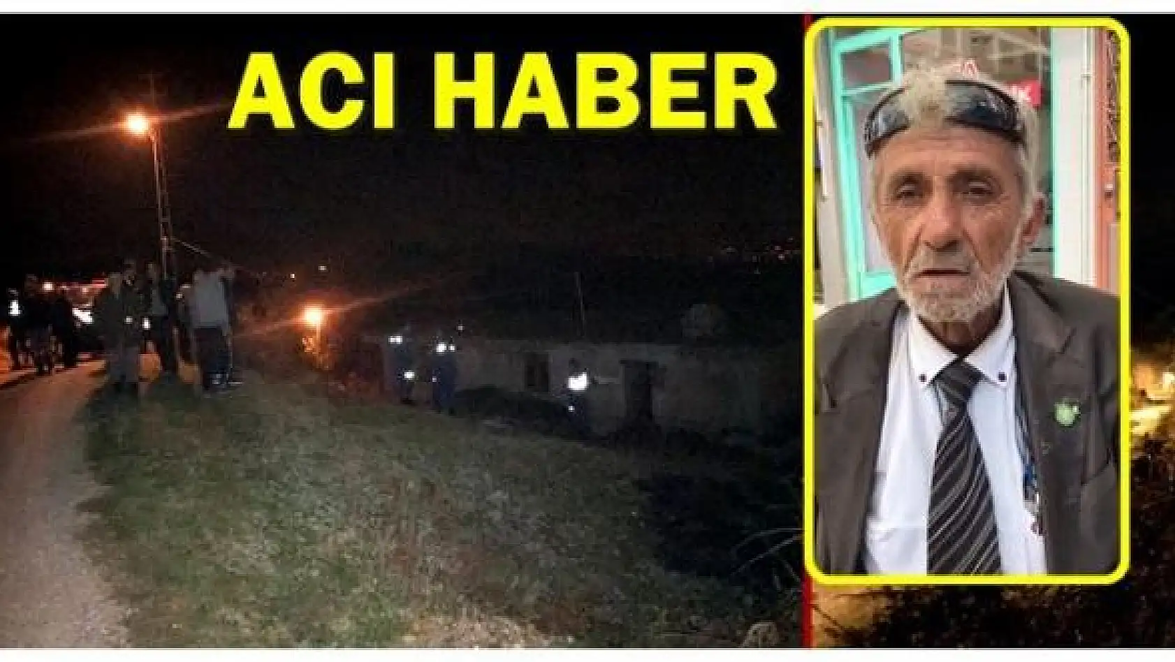 Kozcağız'ı sarsan haber, Yangında can verdi