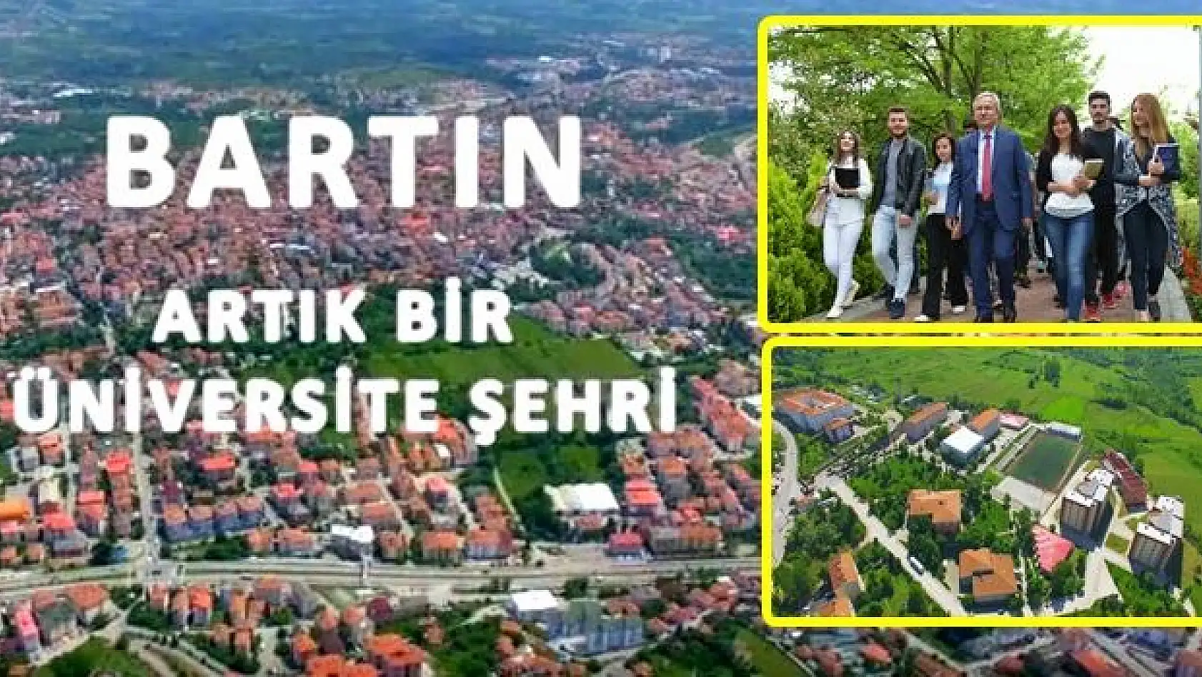 Kuruluşundan bugüne Bartın Üniversitesi